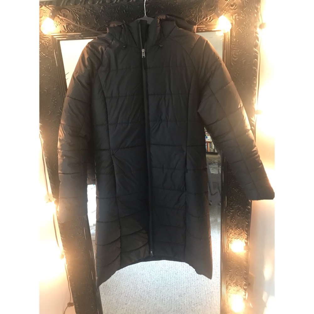 Black Patagonia Winter Jacket